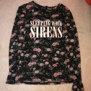 Sleeping With Sirens Long Sleeve